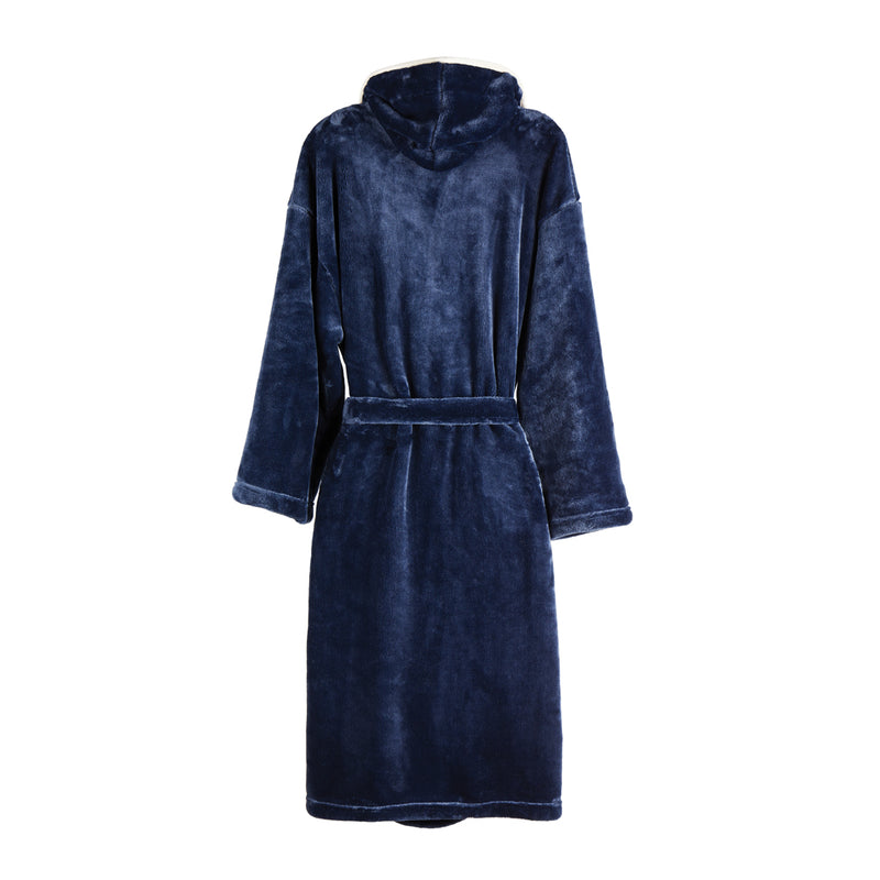 Load image into Gallery viewer, Louis luxury plush RPET robe size L-XL - Custom Wood Designs
