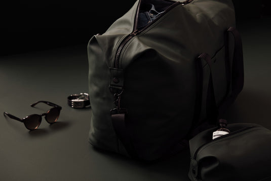 VINGA Baltimore Weekendbag - Custom Wood Designs