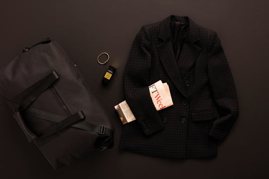 VINGA Baltimore Weekendbag - Custom Wood Designs