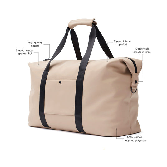 VINGA Baltimore Weekendbag - Custom Wood Designs