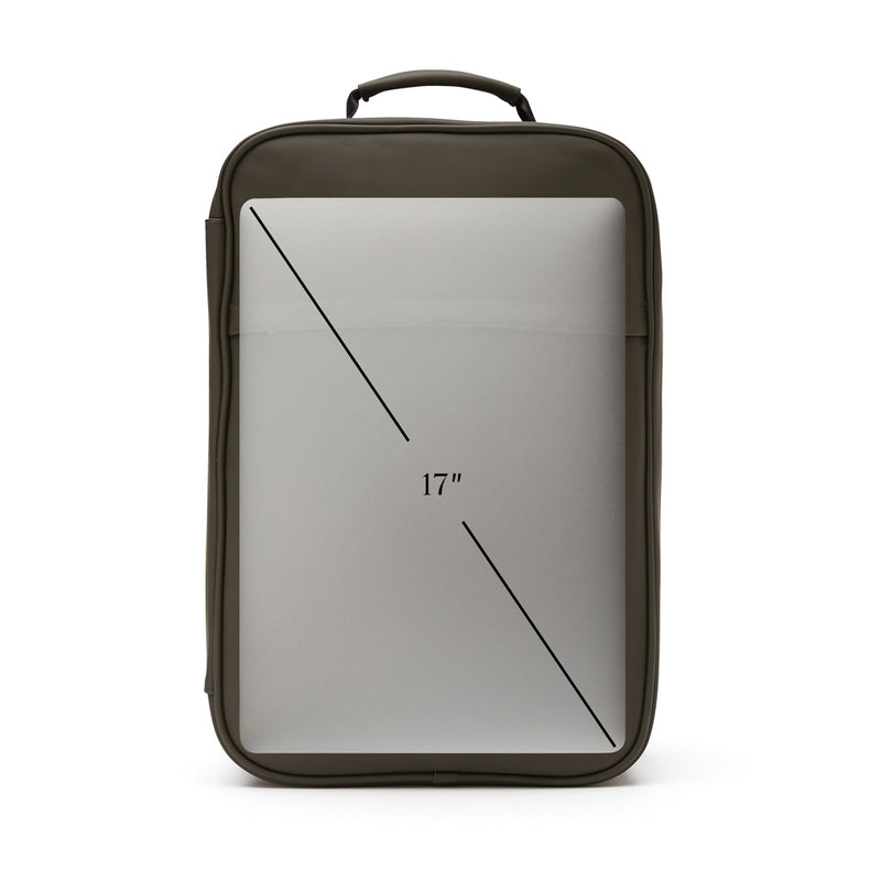 Load image into Gallery viewer, Baltimor Travel Backpack - Custom Wood Designs
