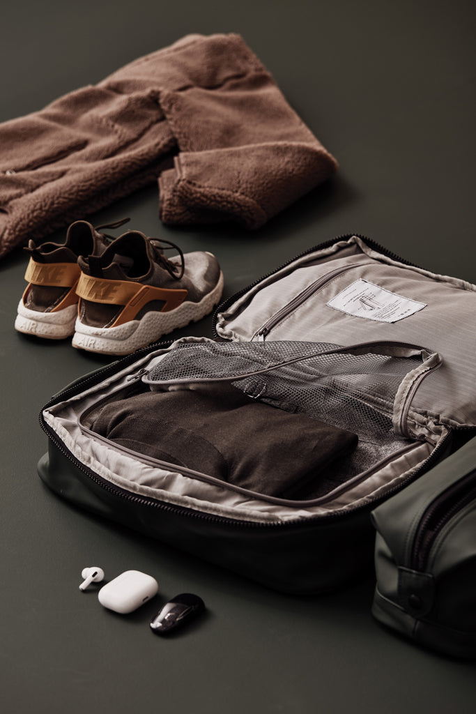 Load image into Gallery viewer, Baltimor Travel Backpack - Custom Wood Designs
