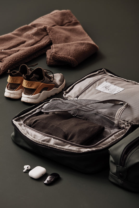 Baltimor Travel Backpack - Custom Wood Designs