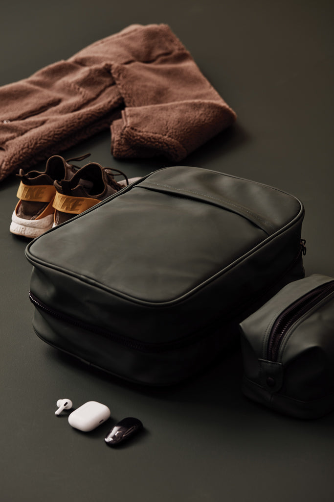 Load image into Gallery viewer, Baltimor Travel Backpack - Custom Wood Designs
