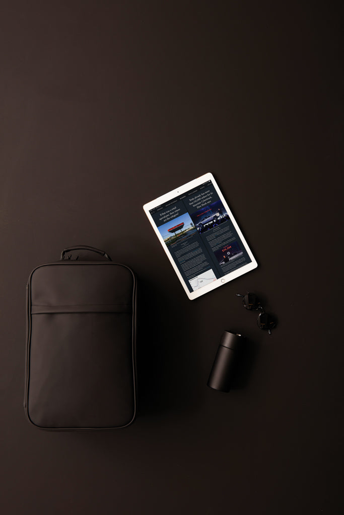 Load image into Gallery viewer, Baltimor Travel Backpack - Custom Wood Designs
