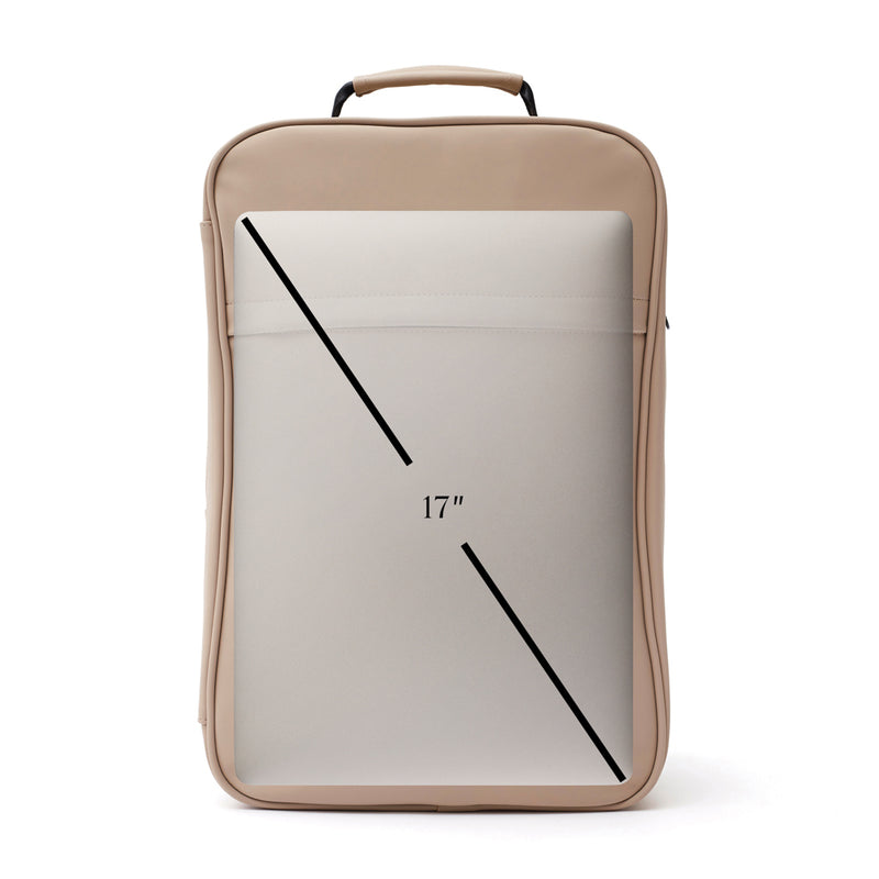 Load image into Gallery viewer, Baltimor Travel Backpack - Custom Wood Designs
