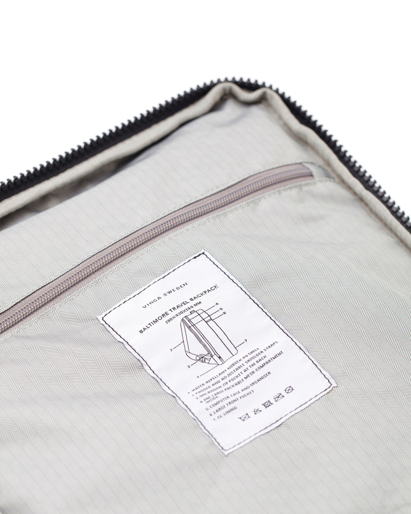 Load image into Gallery viewer, Baltimor Travel Backpack - Custom Wood Designs
