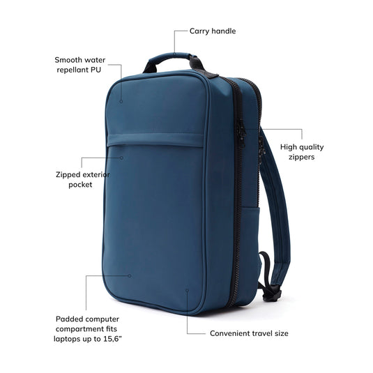 Baltimor Travel Backpack - Custom Wood Designs