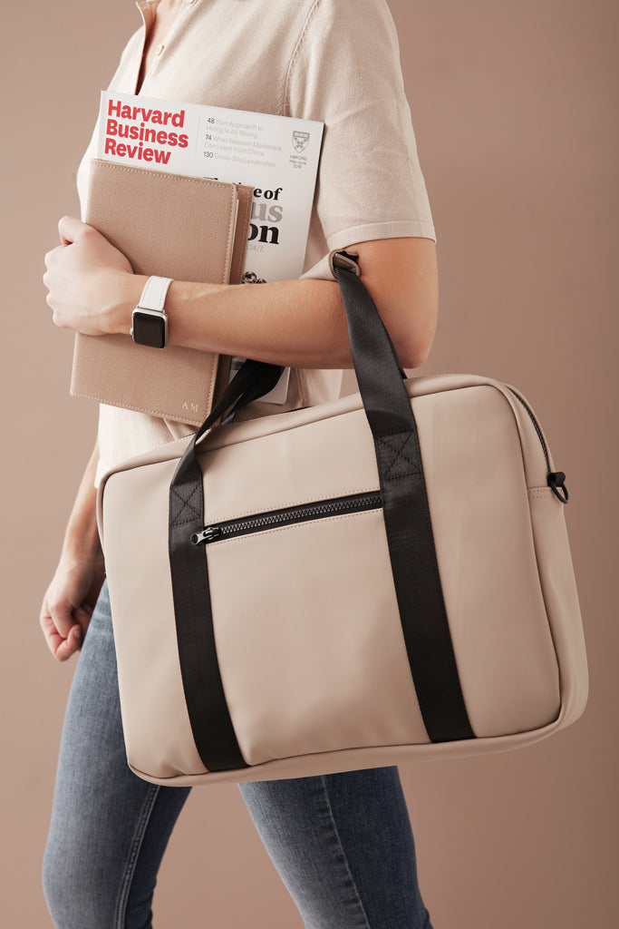 Load image into Gallery viewer, Baltimor Computer Bag - Custom Wood Designs
