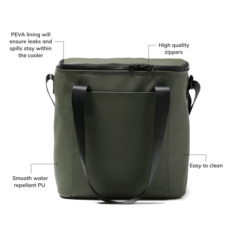 Load image into Gallery viewer, VINGA Baltimore Cooler Bag - Custom Wood Designs
