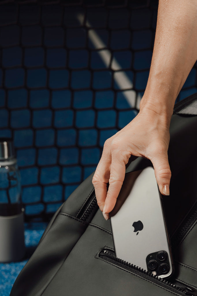 Load image into Gallery viewer, Baltimor gym backpack - Custom Wood Designs
