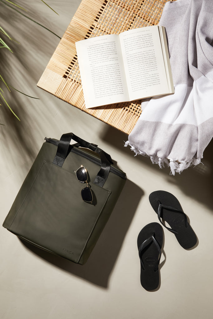 Load image into Gallery viewer, VINGA Baltimore trail cooler backpack - Custom Wood Designs
