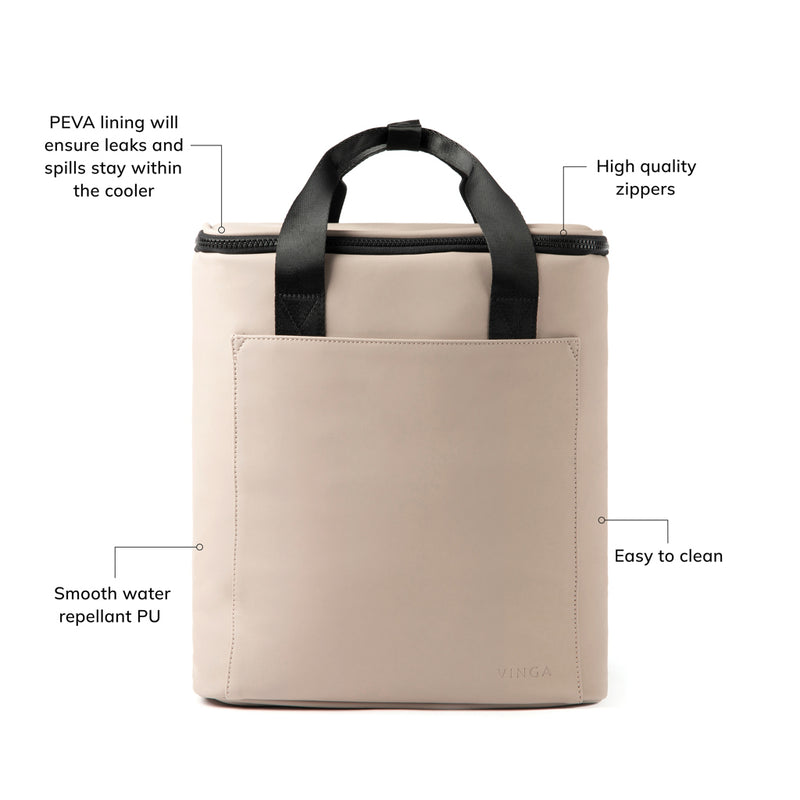 Load image into Gallery viewer, VINGA Baltimore trail cooler backpack - Custom Wood Designs
