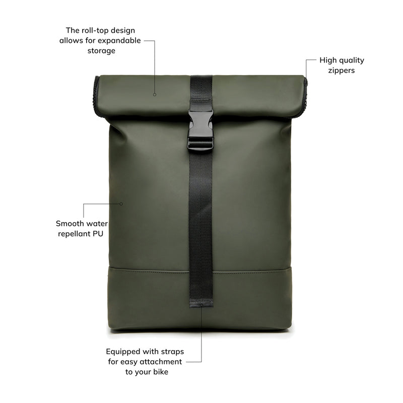 Load image into Gallery viewer, Baltimor bike bag - Custom Wood Designs
