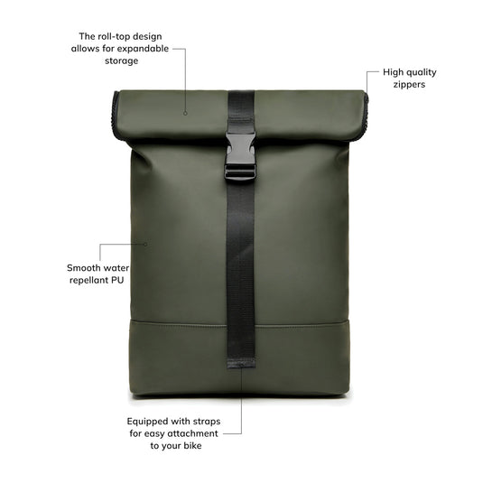 Baltimor bike bag - Custom Wood Designs