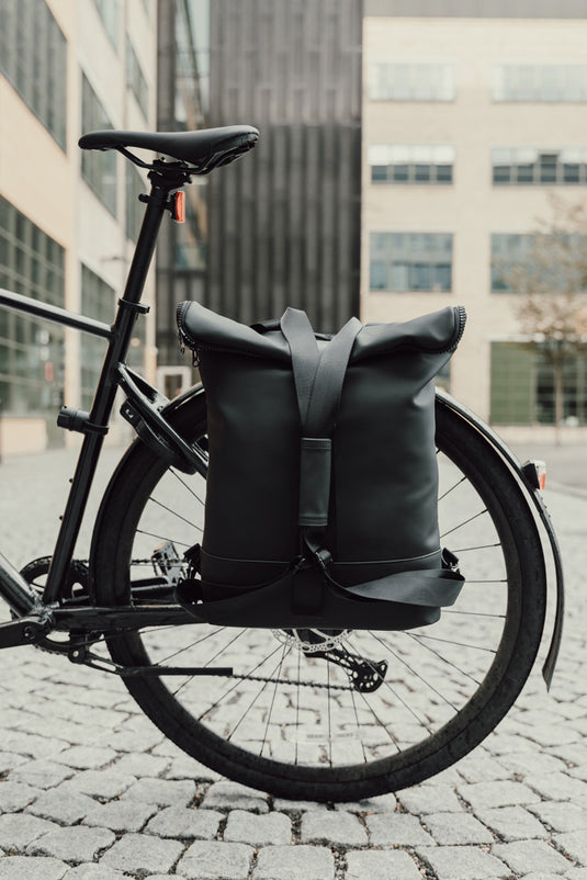 Baltimor bike bag - Custom Wood Designs