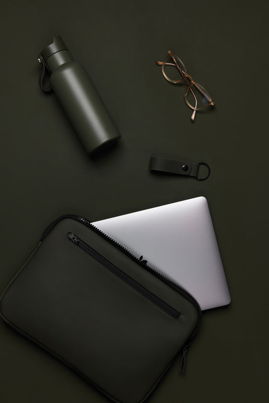 Baltimor laptop case 12-15" - Custom Wood Designs