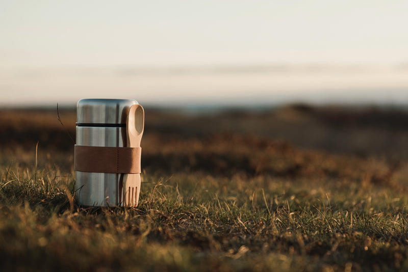 Load image into Gallery viewer, VINGA Miles food thermos - Custom Wood Designs
