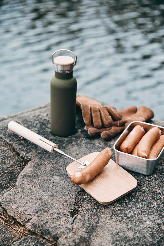 VINGA Miles Thermos Bottle 500 ml - Custom Wood Designs