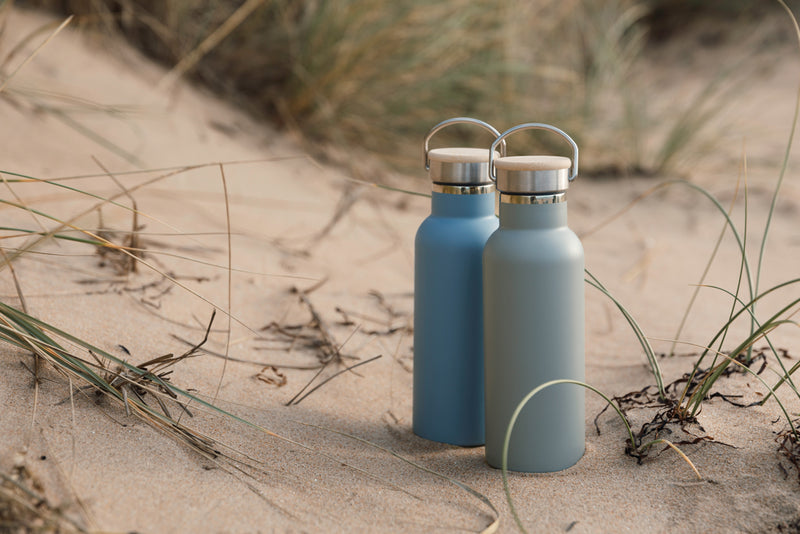 Load image into Gallery viewer, VINGA Miles Thermos Bottle 500 ml - Custom Wood Designs
