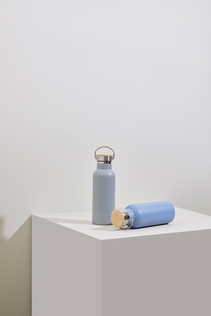 Load image into Gallery viewer, VINGA Miles Thermos Bottle 500 ml - Custom Wood Designs
