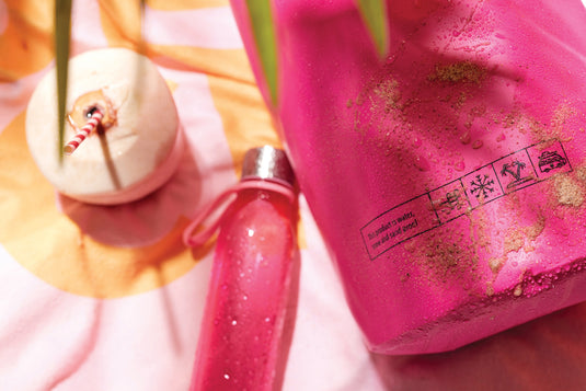 VINGA Lean tritan water bottle 600 ML - Custom Wood Designs