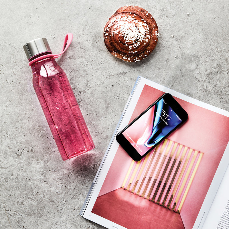 Load image into Gallery viewer, VINGA Lean tritan water bottle 600 ML - Custom Wood Designs
