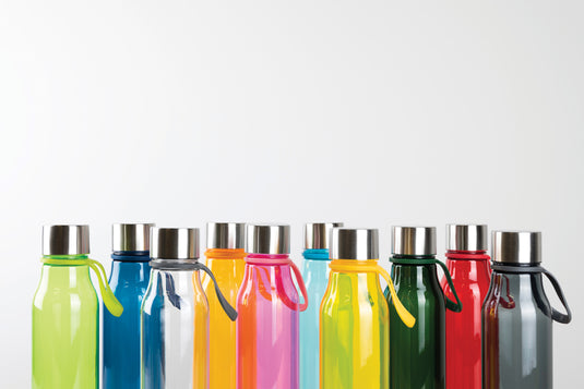 VINGA Lean tritan water bottle 600 ML - Custom Wood Designs