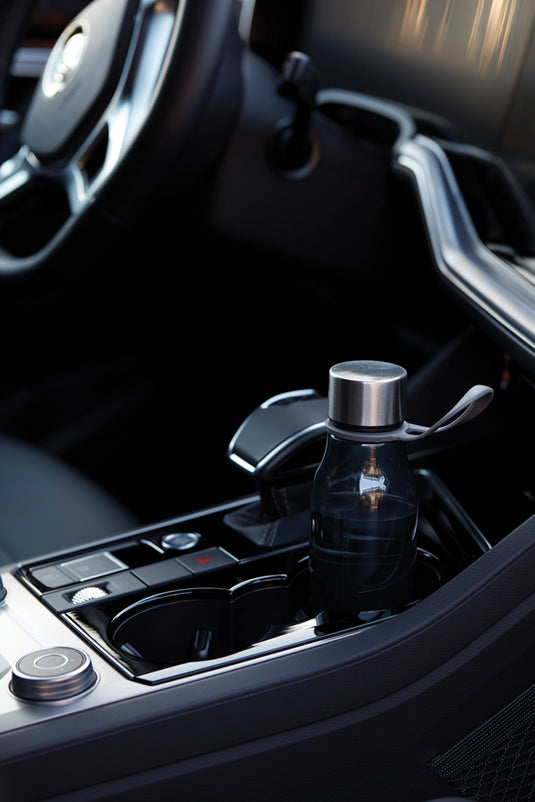 VINGA Lean tritan water bottle 600 ML - Custom Wood Designs