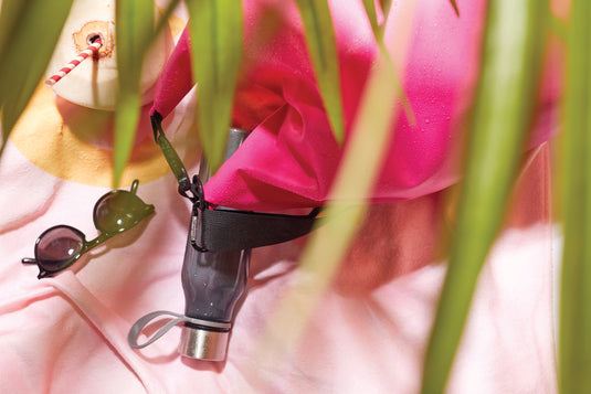 VINGA Lean tritan water bottle 600 ML - Custom Wood Designs