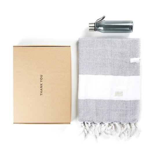 VINGA Lean tritan water bottle 600 ML - Custom Wood Designs