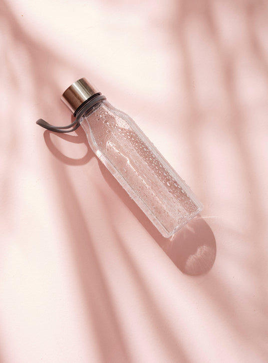 VINGA Lean tritan water bottle 600 ML - Custom Wood Designs