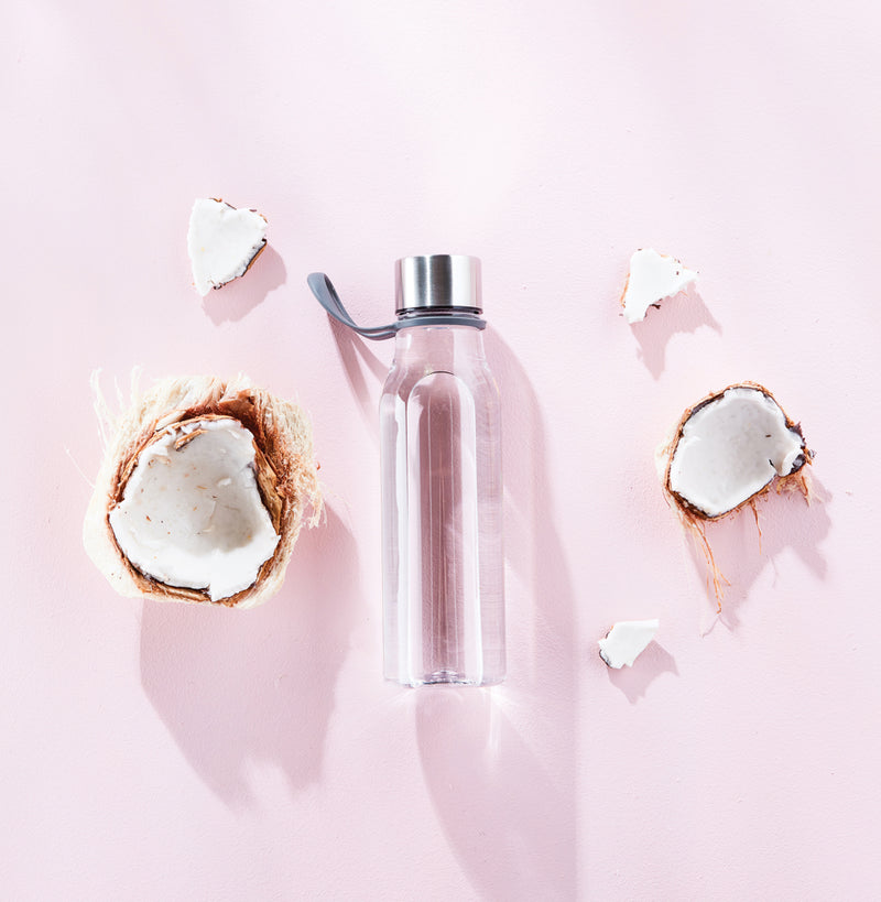 Load image into Gallery viewer, VINGA Lean tritan water bottle 600 ML - Custom Wood Designs
