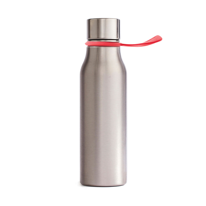 Load image into Gallery viewer, Lean water bottle steel - Custom Wood Designs
