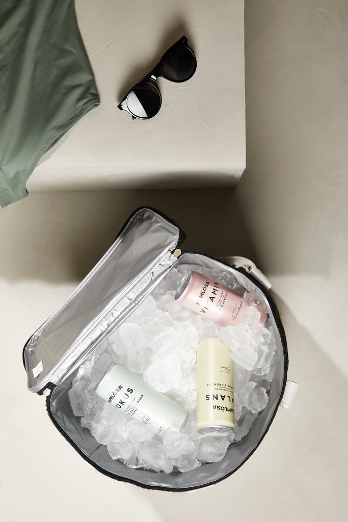 Load image into Gallery viewer, VINGA Sortino Cooler grande - Custom Wood Designs
