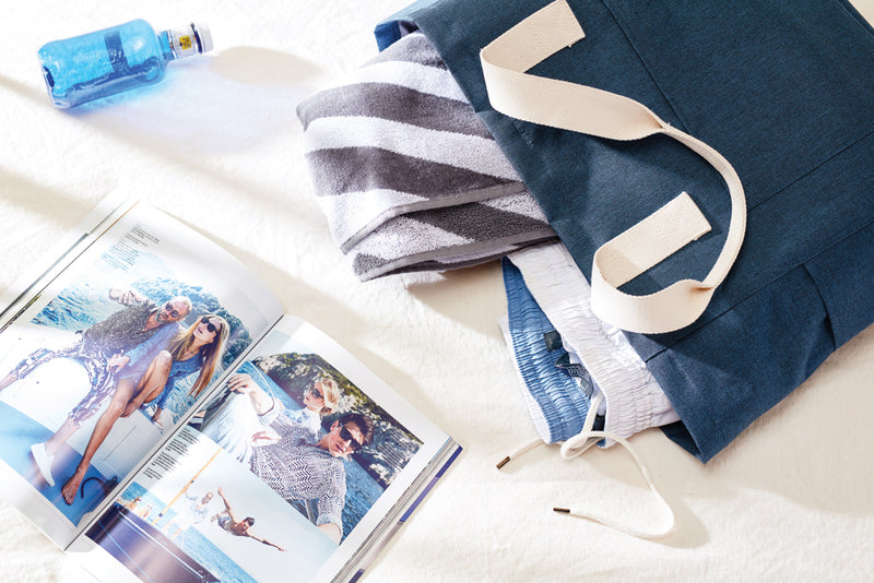 Load image into Gallery viewer, Sortin beach bag - Custom Wood Designs
