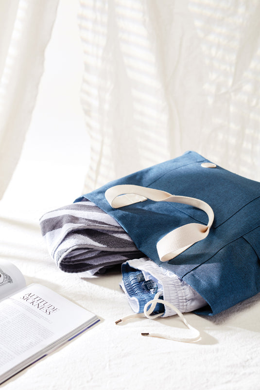 Sortin beach bag - Custom Wood Designs