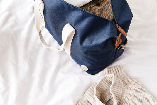 Sortio weekend bag - Custom Wood Designs