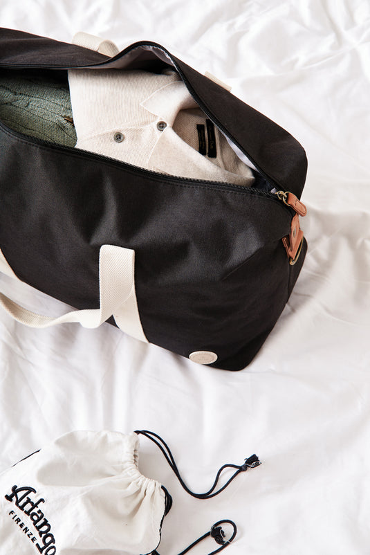 Sortio weekend bag - Custom Wood Designs