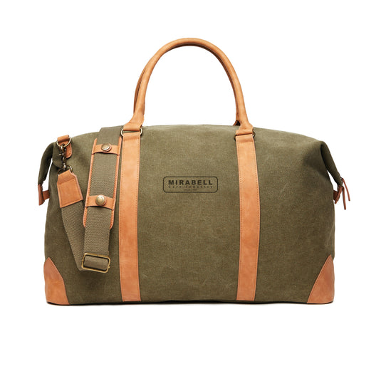Bosle RCS recycled canvas duffelbag - Custom Wood Designs