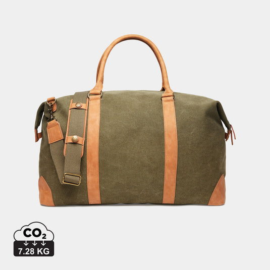 Bosle RCS recycled canvas duffelbag - Custom Wood Designs