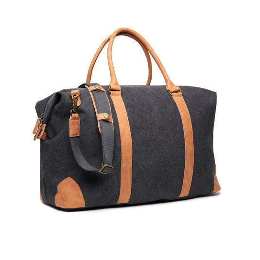Bosle RCS recycled canvas duffelbag - Custom Wood Designs