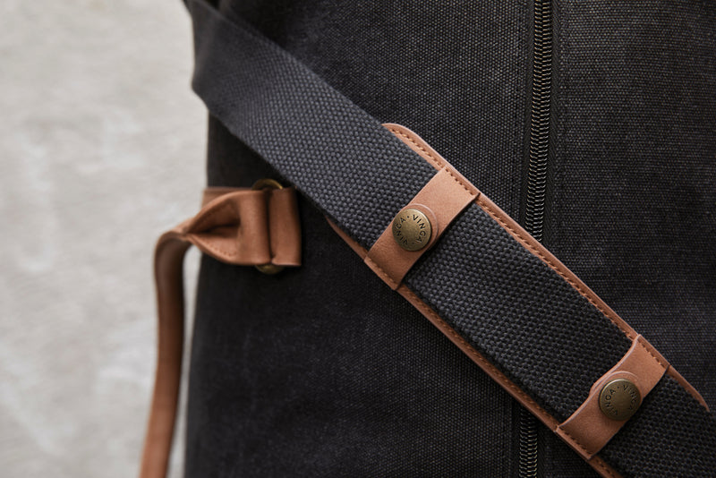 Load image into Gallery viewer, Bosle RCS recycled canvas duffelbag - Custom Wood Designs
