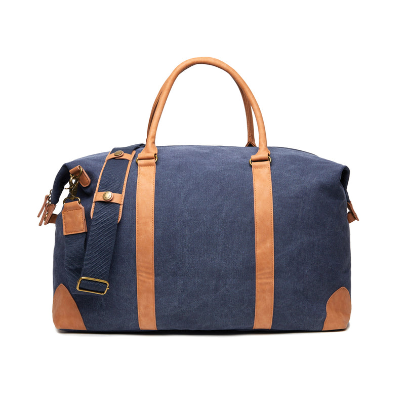 Load image into Gallery viewer, Bosle RCS recycled canvas duffelbag - Custom Wood Designs
