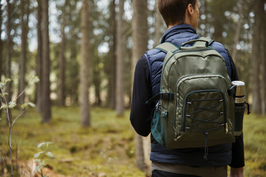 Parks cooler backpack - Custom Wood Designs