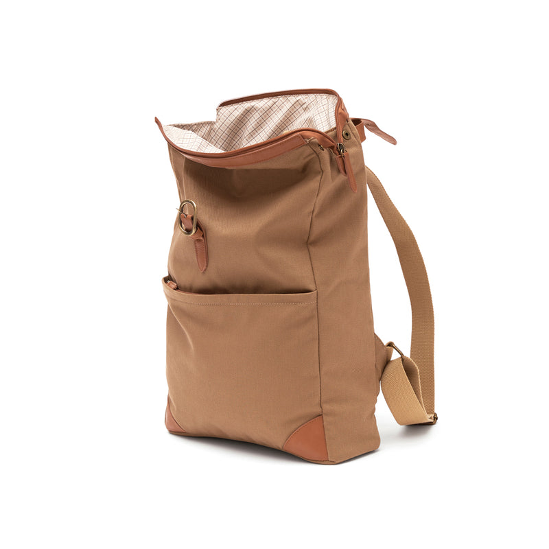 Load image into Gallery viewer, Sloan rucksack RCS recycled polyester - Custom Wood Designs
