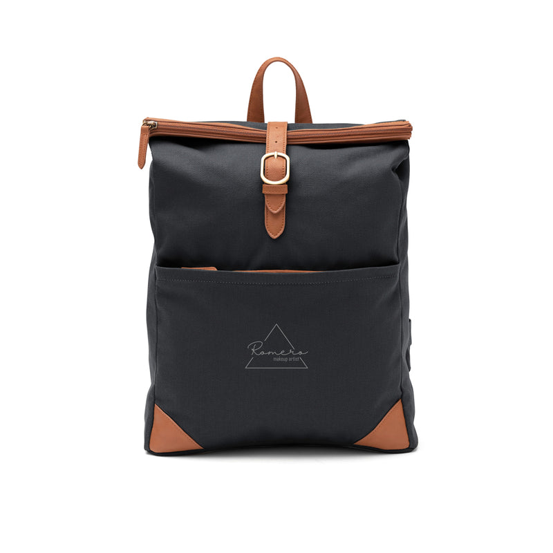 Load image into Gallery viewer, Sloan rucksack RCS recycled polyester - Custom Wood Designs
