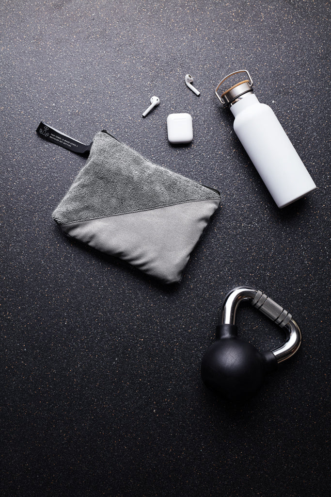 Load image into Gallery viewer, GRS RPET active dry towel 40 x 80cm - Custom Wood Designs
