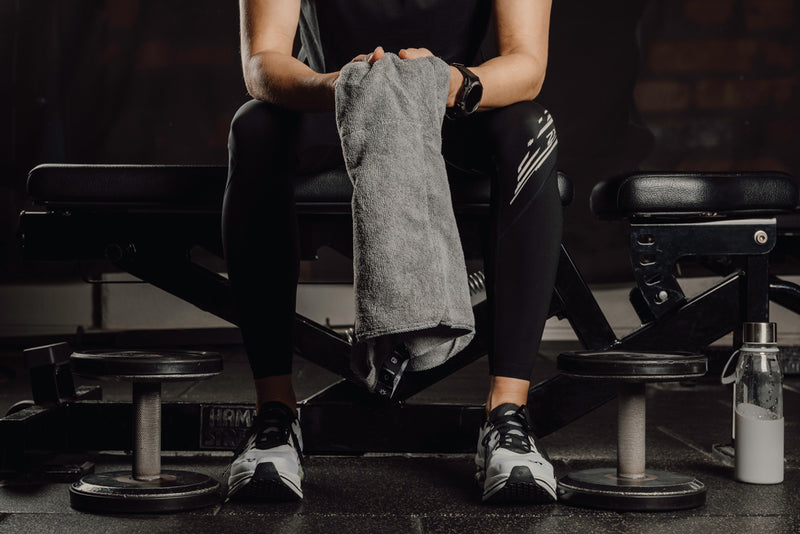 Load image into Gallery viewer, GRS RPET active dry towel 40 x 80cm - Custom Wood Designs
