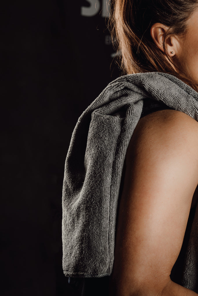 Load image into Gallery viewer, GRS RPET active dry towel 40 x 80cm - Custom Wood Designs
